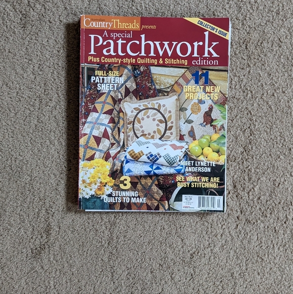 Lot of seven Australian Patchwork and Quilting magazines - Picture 2 of 10